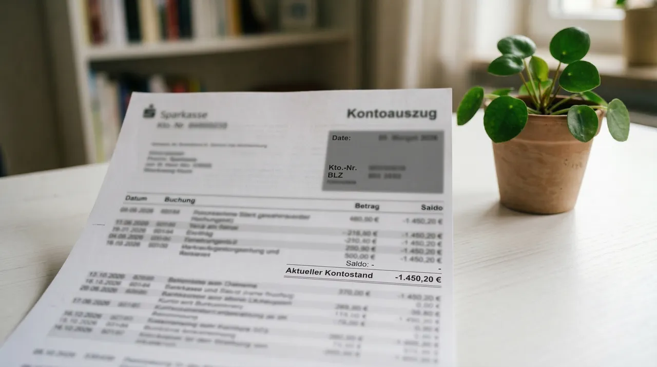 Dispokredit umschulden – Konto im Minus durch Ratenkredit ausgleichen