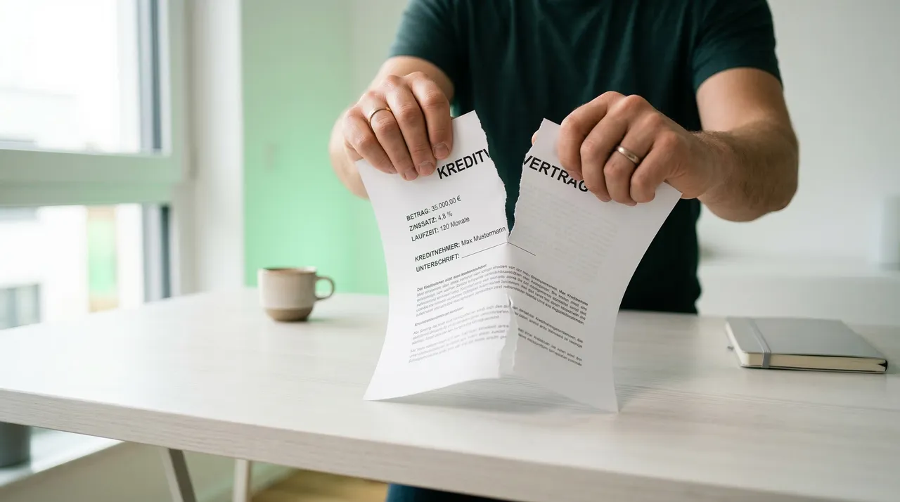 Kredit vorzeitig ablösen – Rechte, Kosten und Ablauf erklärt