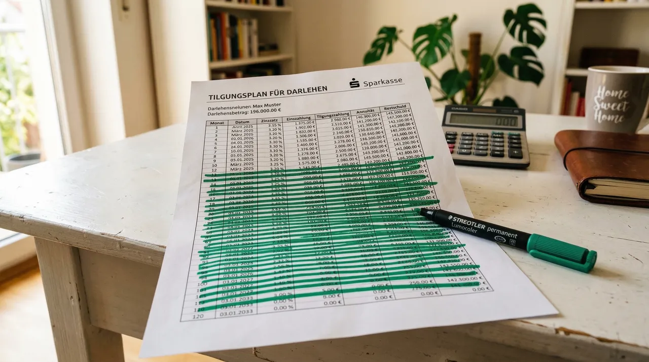 Ablauf einer digitalen Umschuldung Schritt für Schritt