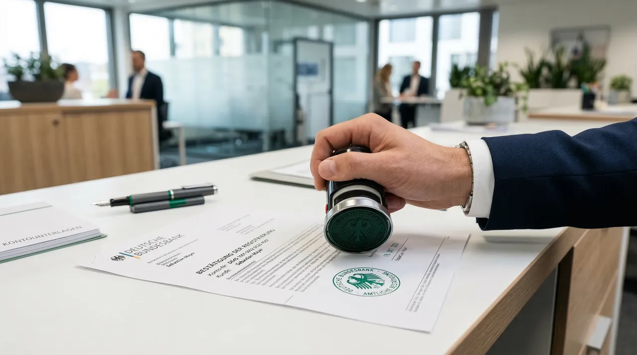 Ablösebescheinigung – offizielles Bankdokument zur Kreditablösung