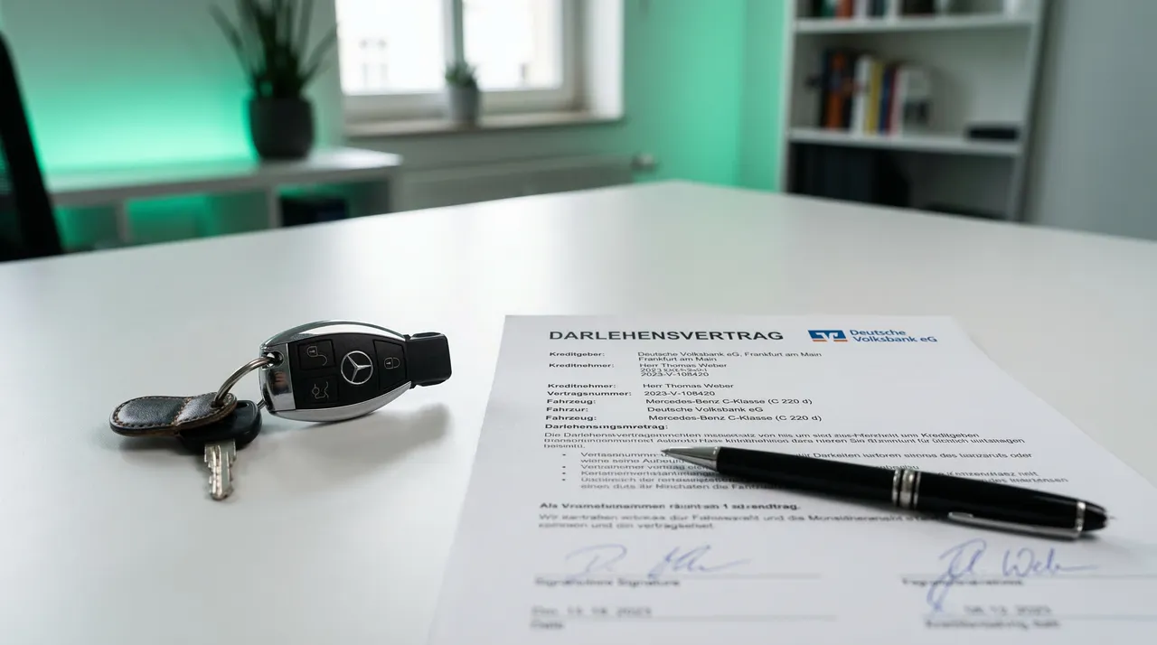 Autokredit vorzeitig ablösen – Kfz-Brief zurückfordern