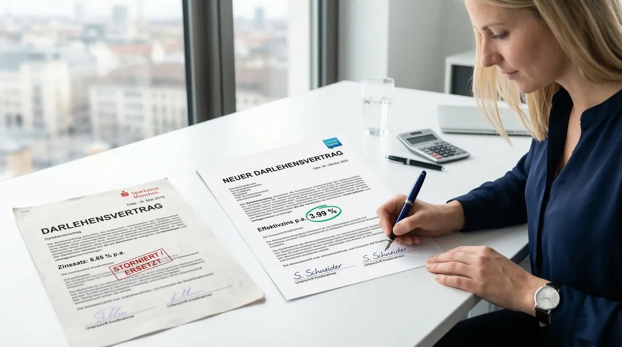 Kredit ablösen mit neuem Kredit – Umschuldung Schritt für Schritt