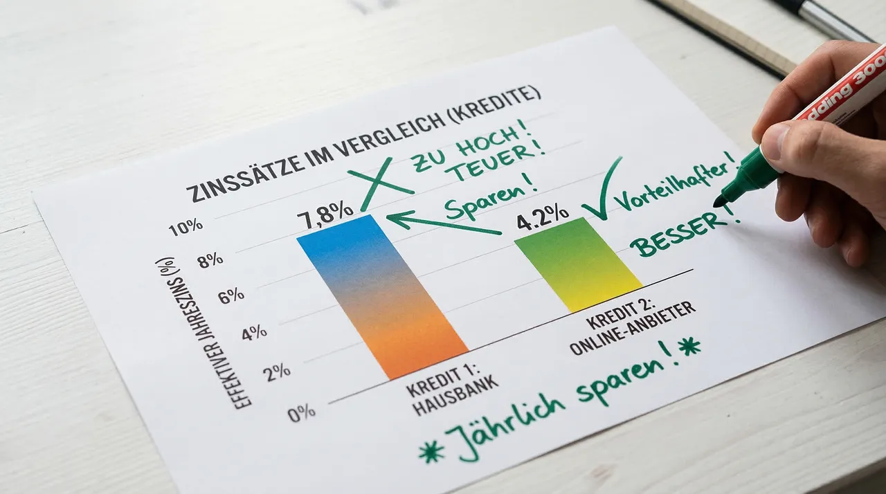 Zinsbindung läuft aus – Anschlussfinanzierung rechtzeitig planen