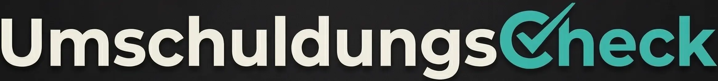 UmschuldungsCheck Logo
